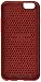 Evutec Karbon SI Lorica Carrying Case for Apple iPhone 6 - Retail Packaging - Lorica Red/Orange