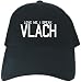 CAPS BLACK EMBROIDERY  LOVE ME , I SPEAK VLACH 
