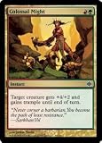 Magic the Gathering Alara Reborn - Colossal Might Common Card 51/145