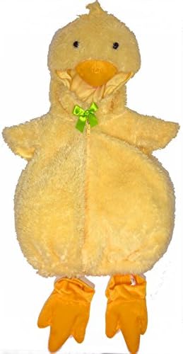 Dream Play Imagine Chicken Plush Deluxe Costume (6-9 months, Yellow Chicken)