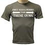 Don't Need a Permit For These Guns T-shirt