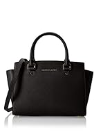Michael Kors Bolso asa de mano 30S3GLMS2L (Negro)