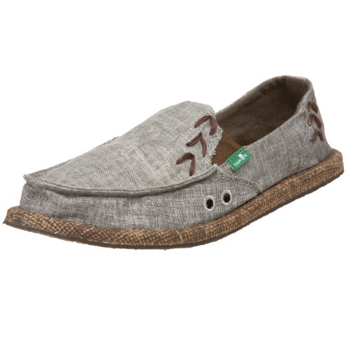 Sanuk Women's Rasta Walkabout Sidewalk Surfer,Grey,7 M US