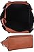 Diophy PU Leather Tote Satchel Duffel Large Unlined Women Purse Handbag Accented Top Handle with Removable Strap, Bag in a Bag, 2 in 1 ZD-2729