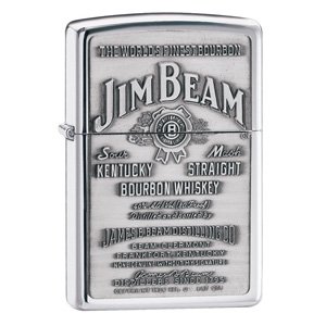 High Polish Chrome, Jim Beam Label Emblem