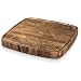 Ironwood Gourmet Acacia Wood Carolina Chopping Block