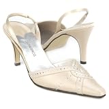 Caparros Leslie Buff slingback