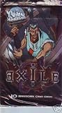 Yu Yu Hakusho Exile 1st Edition Booster Pack - ONE RANDOM PACK - Ghost Files - 10 Cards/Pack - OUT OF PRINT - YuYu Hakusho Collectible Trading Card Game TCG