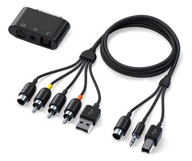 SendStation PocketDock AV (iPod zu USB Adapter mit Video, Audio Line Out und Multifunktionskabel f&uuml;r Anschlu&szlig; an Hifi-Anlage und TV [Video-Funktio ...