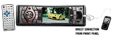 PYLE PLD30MU 3 Color LCD In-Dash Detachable Face w/ DVD/CD/MP3 w/AM-FM Radio & USB/SD Input