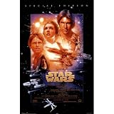 (22x34) Star Wars Episode IV (A New Hope) Movie Poster Print