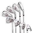WILSON STAFF Ci7 IRONS 4i-GW STIFF STEEL SHAFT - NEW