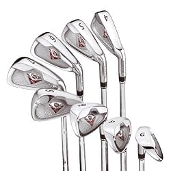 WILSON STAFF Ci7 IRONS 4i-GW STIFF STEEL SHAFT - NEW