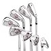 WILSON STAFF Ci7 IRONS 4i-GW STIFF STEEL SHAFT - NEW