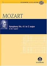 Symphony No. 41 C Major KV 551: Jupiter (Eulenburg Audio+Score)