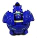 Bakugan Battle Brawlers Game Single LOOSE Figure Aquos Tigrera [Blue]