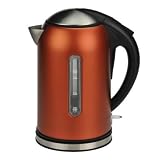 Kalorik Stainless Steel Jug Cordless Electric Kettle, AZTEC