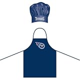 NFL Tennessee Titans Chef Hat and Apron Set