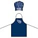 NFL Tennessee Titans Chef Hat and Apron Set
