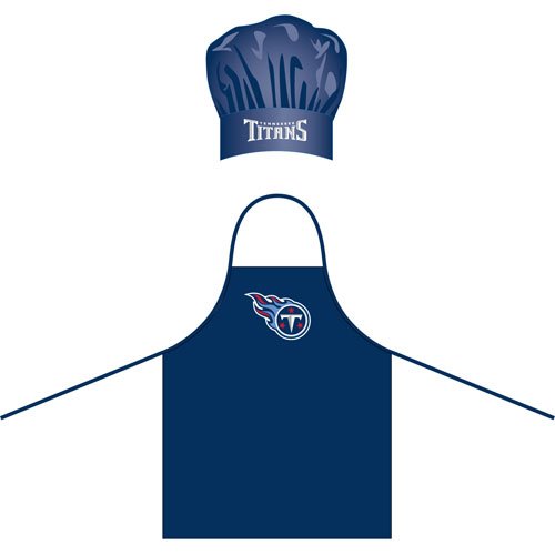NFL Tennessee Titans Chef Hat and Apron Set