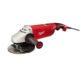 Factory-Reconditioned Milwaukee 6088-831 Large Angle Grinder (Non Lock-On), 7-Inch/9-Inch
