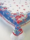 Vintage Field of Berries Reproduction Tablecloth