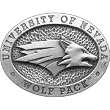 Nevada Wolf Pack Belt Buckle - NCAA College Athletics