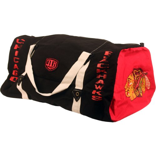 Old Time Hockey Chicago Blackahawks Canvas Equipment Bag