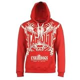 Tapout Underdogs Hoody Mens Red Medium