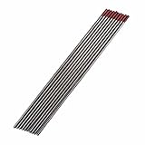新商品！TIG溶接用タングステン電極棒(トリタン 直流用) Φ1.6mm 10本入/溶接棒/溶棒
