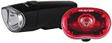 Avenir City Light Combo Set (Black/Red, 1 and 3-LED)