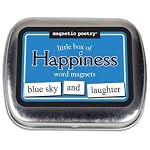 Little Box of Happiness Magnetic Poetry Word Magnets