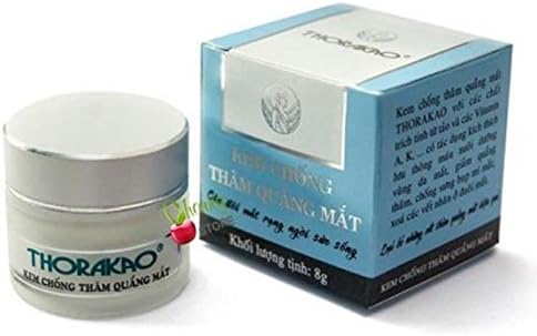 THORAKAO Eye Cream Wrinkle Dark Circle Reducer Anti-Aging Seaweed extract 10gr by Thorakao