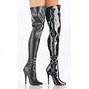 PleaserUSA High-Heel-Overknee-Stiefel Domina-3000