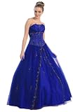 Ball Gown Formal Prom Strapless Wedding Dress #2665