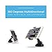 Clemagic Premier 3-in-1 Universal Mobile Phone Car Mount