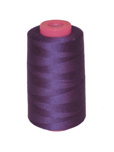 Purple Thread Serger (overlock) 6,000 yards, 100% Spun Polyester