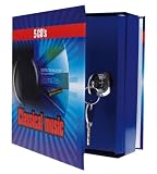 Produkt-Bild: Idena 337178 - Idena CD- Geldkassette, 13,8 x 12,5 x 4 cm, blau