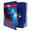 Idena 337178 - Idena CD- Geldkassette, 13,8 x 12,5 x 4 cm, blau