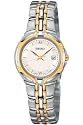 Seiko Women's Dress Two-Tone Watch #SXD646