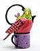 Appletree 7-1/4-Inch Ceramic Pink Parakeet Tea For One