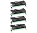 LD © 4 Dell HY Remanufactured 3130cn toners 1(Bk,C,M,Y)