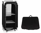Aluminum 3 Shelf Camping Cupboard/Table/Storage With FREE FOOD COVER TA-8111