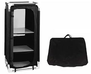 Aluminum 3 Shelf Camping Cupboard/Table/Storage TA-8111