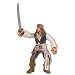 Pirates of the Caribbean 7" Action Feature Figure - Jack Sparrow Sword Slashing Action
