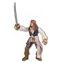 Pirates of the Caribbean 7" Action Feature Figure - Jack Sparrow Sword Slashing Action