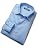 Kenneth Cole Reaction Men’s Spread Collar Tonal Solid Woven Shirt,Mist,15.5 36/37