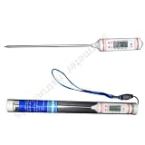 Digital Cooking Thermometer with Stainless Steel Probe by Nicety
