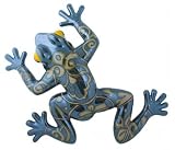 Large Traditional Green Mexican Talavera Frog