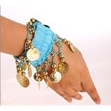 (Price / Pair) Bellyqueenand#8482 Belly Dance Arm Cuffs